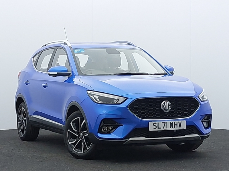 MG ZS 1.5 Vti-tech Exclusive Blue