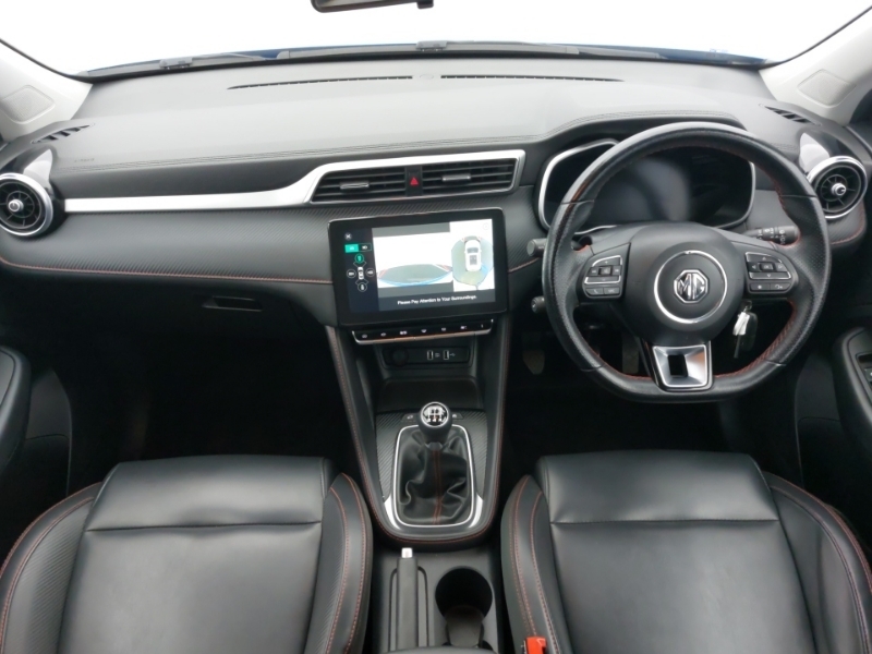 MG ZS 1.5 Vti-tech Exclusive Blue #3