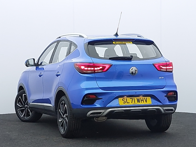 MG ZS 1.5 Vti-tech Exclusive Blue #2