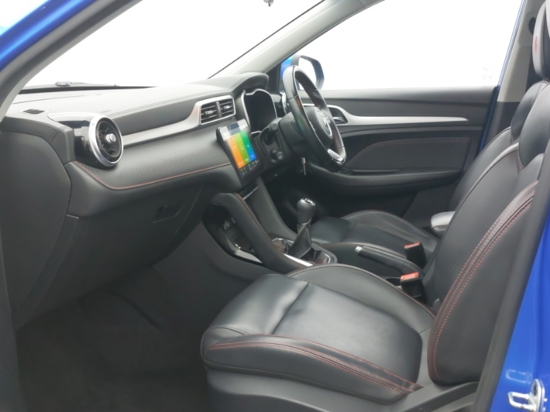 MG ZS 1.5 Vti-tech Exclusive Blue #5