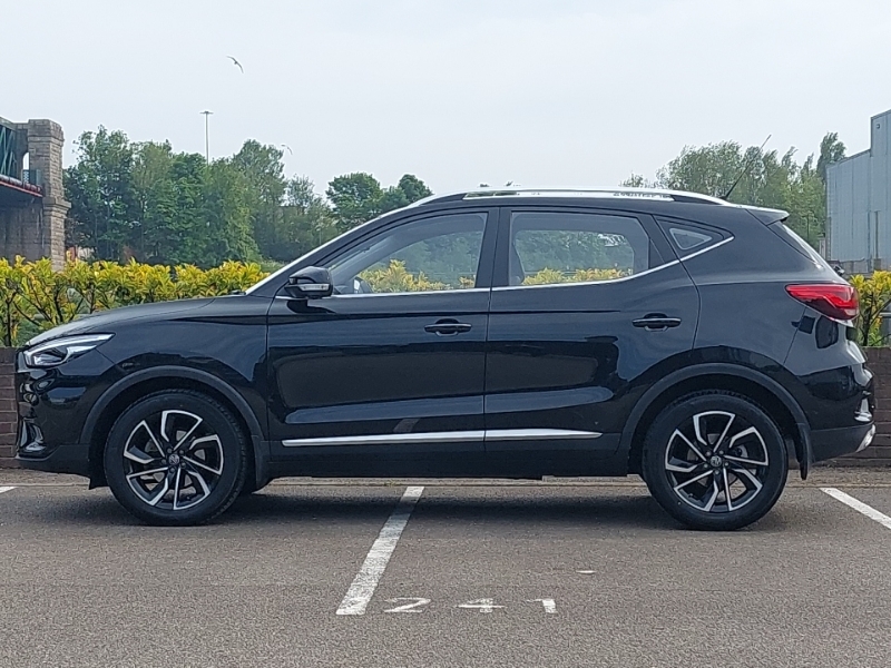 MG ZS 1.5 Vti-tech Exclusive Black #4