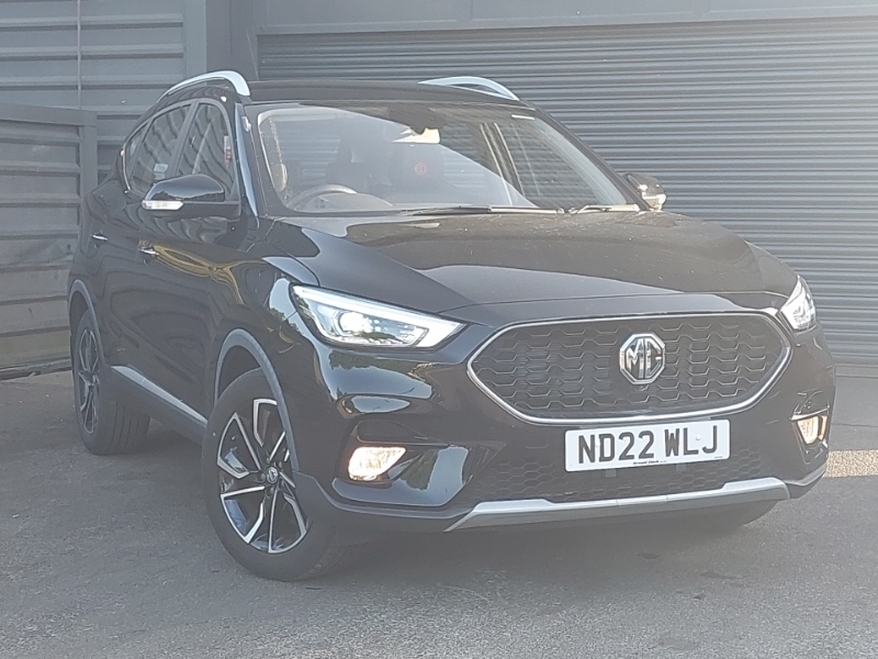 MG ZS 1.5 Vti-tech Exclusive Black