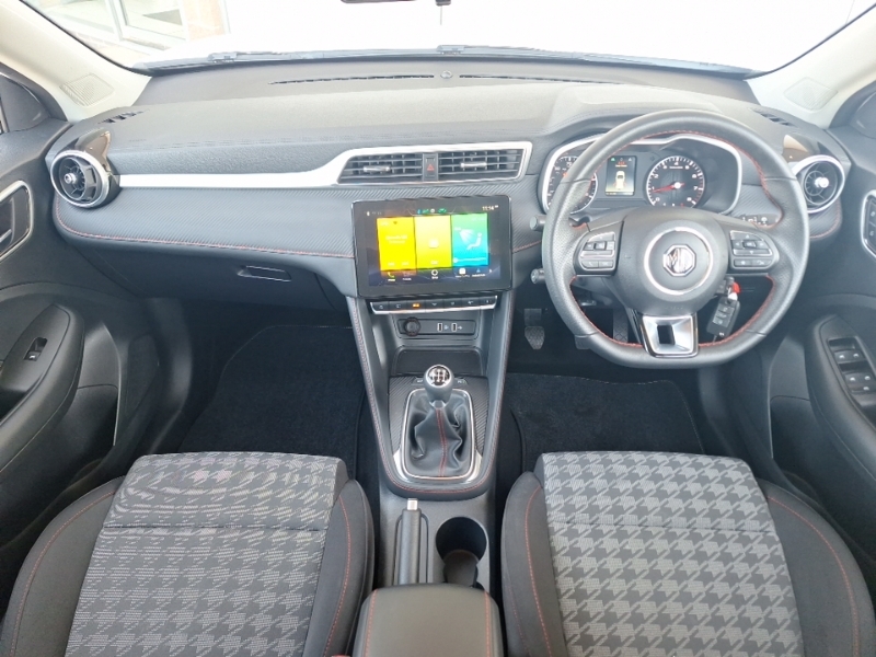 MG ZS 1.5 Vti-tech Excite SM72XZN White #3