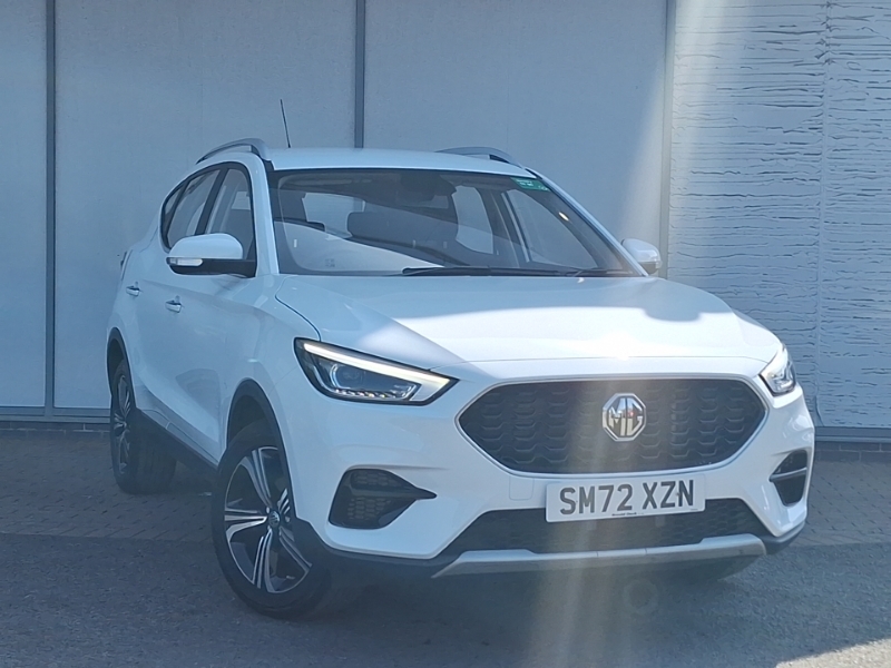 MG ZS 1.5 Vti-tech Excite White