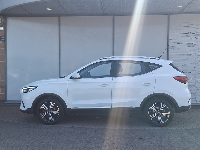MG ZS 1.5 Vti-tech Excite SM72XZN White #4