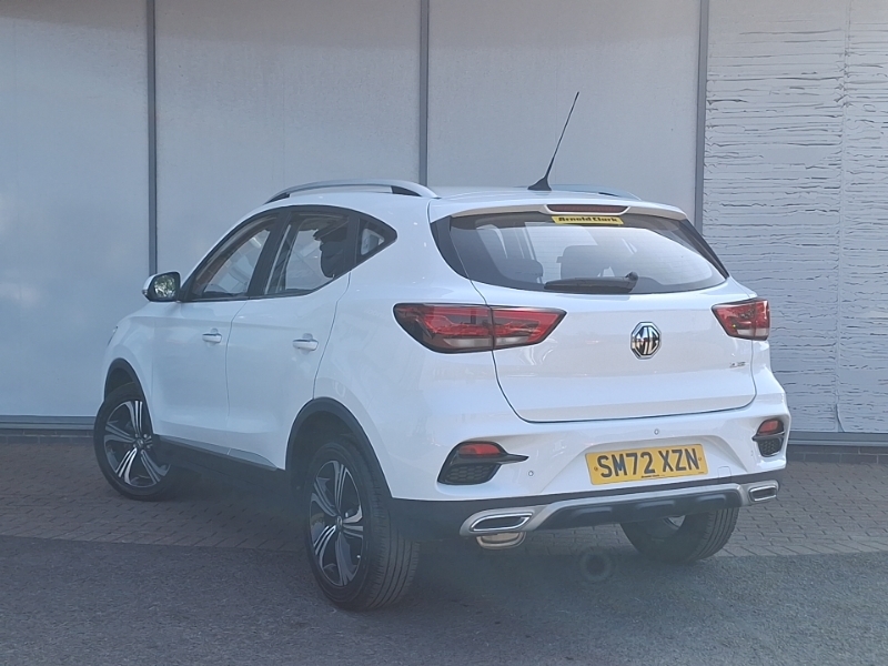 MG ZS 1.5 Vti-tech Excite SM72XZN White #2