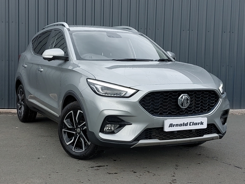MG ZS 1.0T Gdi Exclusive Silver