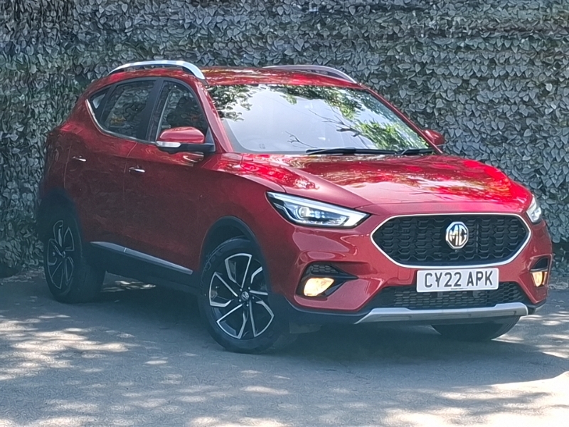 MG ZS 1.0T Gdi Exclusive Dct Red