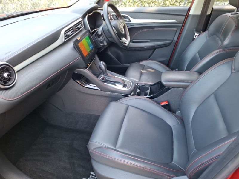 MG ZS 1.0T Gdi Exclusive Dct Red #5