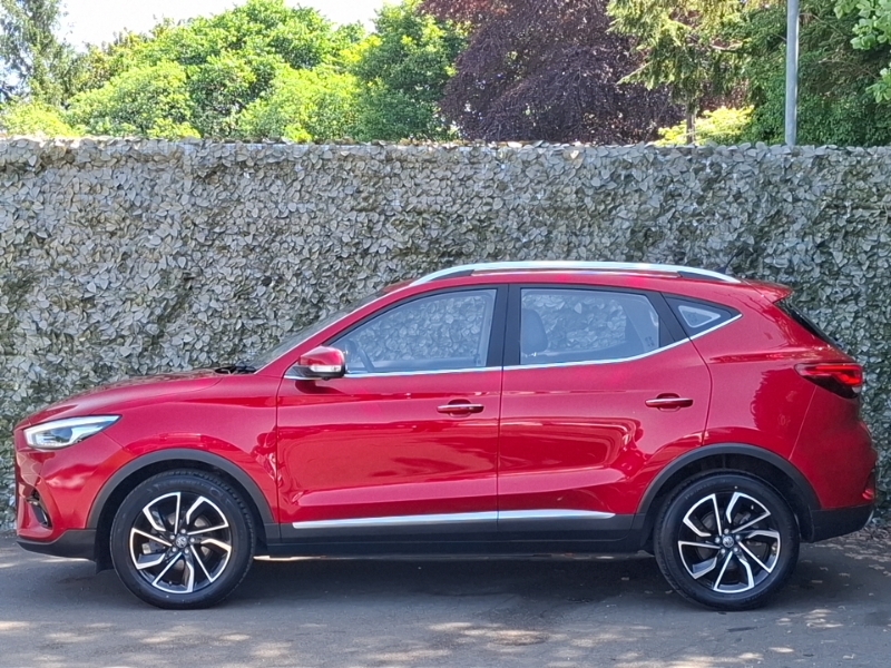 MG ZS 1.0T Gdi Exclusive Dct Red #4