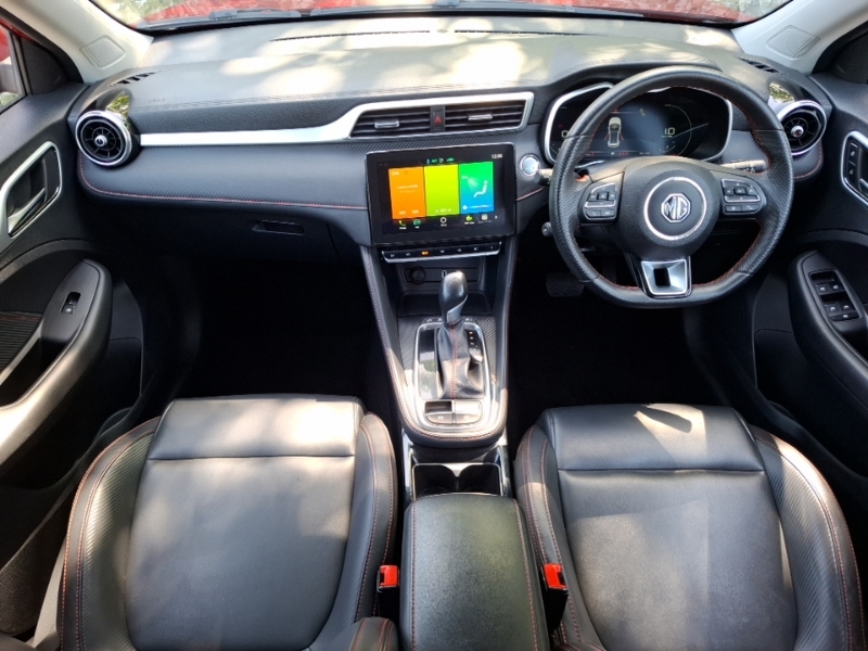 MG ZS 1.0T Gdi Exclusive Dct Red #3