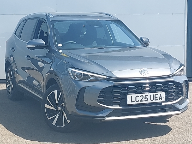 MG ZS 1.5 Hybrid Trophy Grey