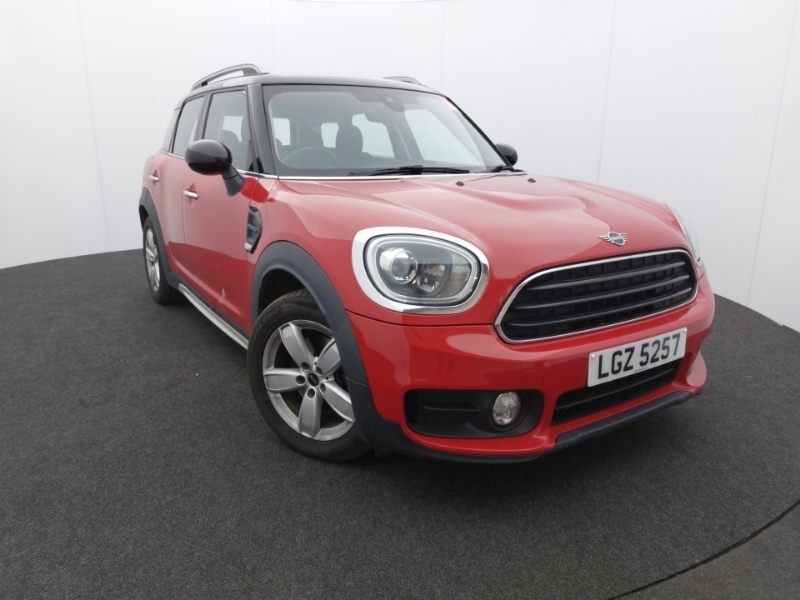 Mini Countryman 2.0 Cooper D Red