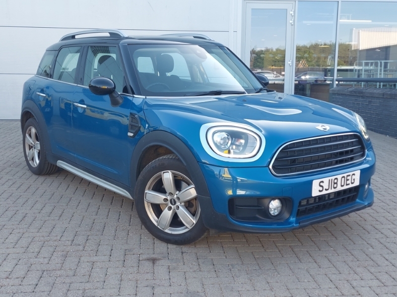 Mini Countryman 1.5 Cooper Blue