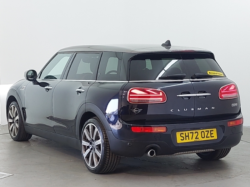Mini Clubman 1.5 Cooper Exclusive 6Dr SH72OZE Blue #2