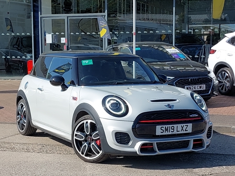 Mini Hatch 2.0 John Cooper Works II 8 Speed Silver