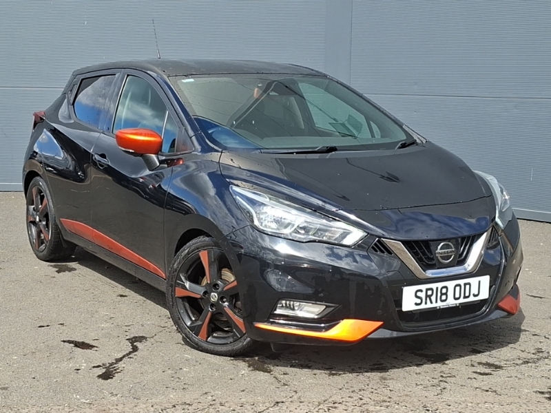 Nissan Micra 0.9 Ig-t Tekna Black