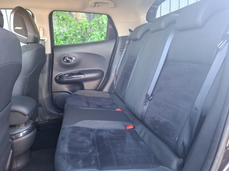 Nissan Juke 1.6 112 Bose Personal Edition DV19HKA Black #6