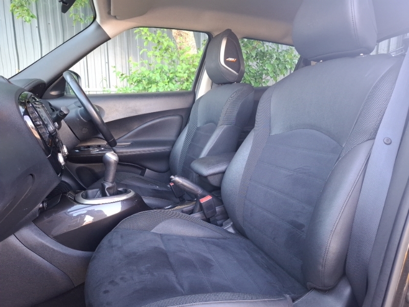 Nissan Juke 1.6 112 Bose Personal Edition DV19HKA Black #5
