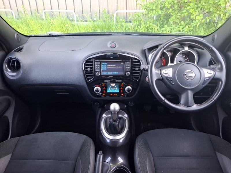 Nissan Juke 1.6 112 Bose Personal Edition DV19HKA Black #3
