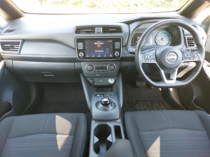 Nissan Leaf 110Kw Acenta 39Kwh Grey #3