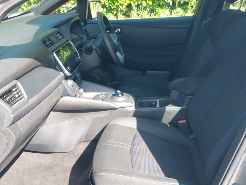 Nissan Leaf 110Kw Acenta 39Kwh Grey #5