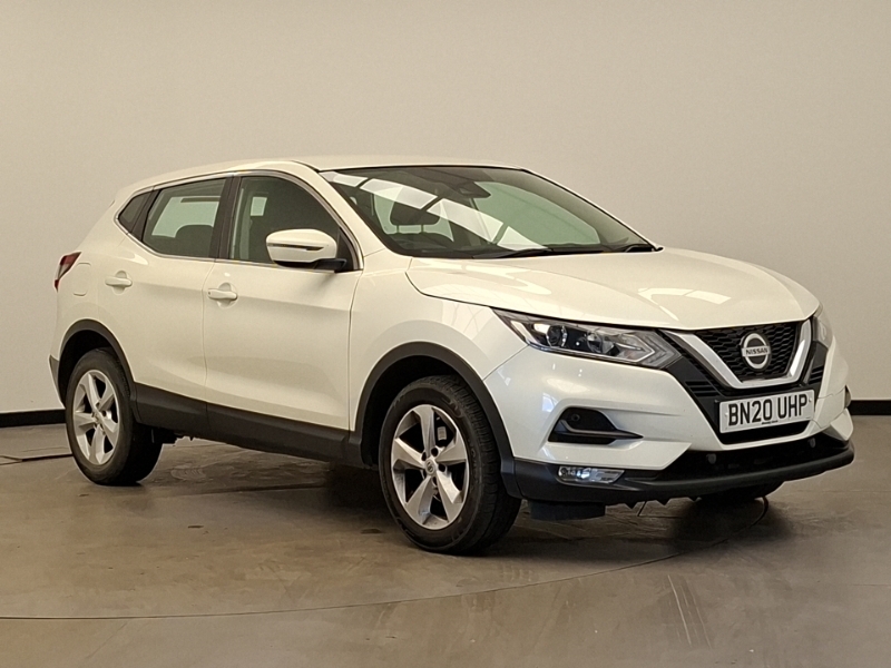 Nissan Qashqai 1.3 Dig-t Acenta Premium White