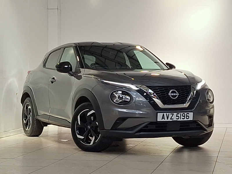 Nissan Juke 1.0 Dig-t 114 N-connecta Grey