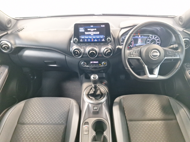 Nissan Juke 1.0 Dig-t 114 N-connecta AVZ5196 Grey #3
