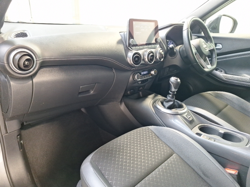 Nissan Juke 1.0 Dig-t 114 N-connecta AVZ5196 Grey #5
