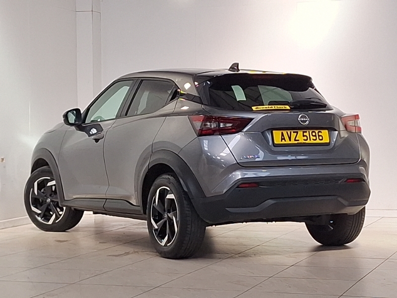 Nissan Juke 1.0 Dig-t 114 N-connecta AVZ5196 Grey #2