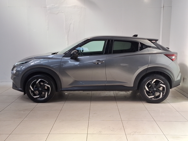 Nissan Juke 1.0 Dig-t 114 N-connecta AVZ5196 Grey #4