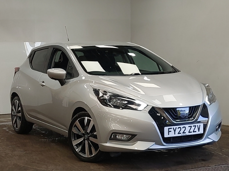 Nissan Micra 1.0 Ig-t 92 Tekna Silver