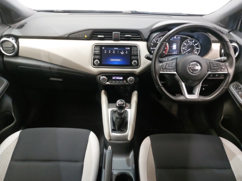 Nissan Micra 1.0 Ig-t 92 Tekna FY22ZZV Silver #3