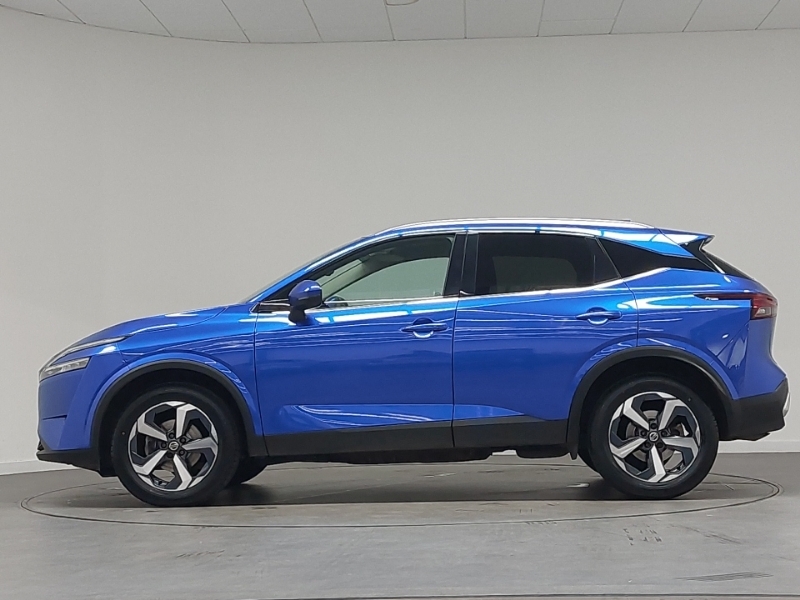 Nissan Qashqai 1.3 Dig-t Mh Premiere Edition BG71YCB Blue #4