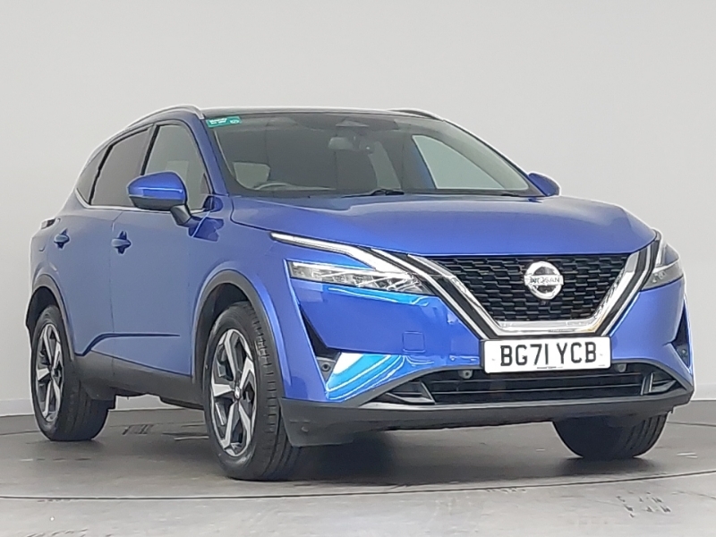 Nissan Qashqai 1.3 Dig-t Mh Premiere Edition Blue