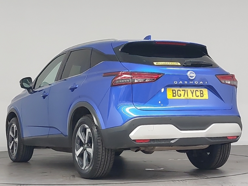 Nissan Qashqai 1.3 Dig-t Mh Premiere Edition BG71YCB Blue #2
