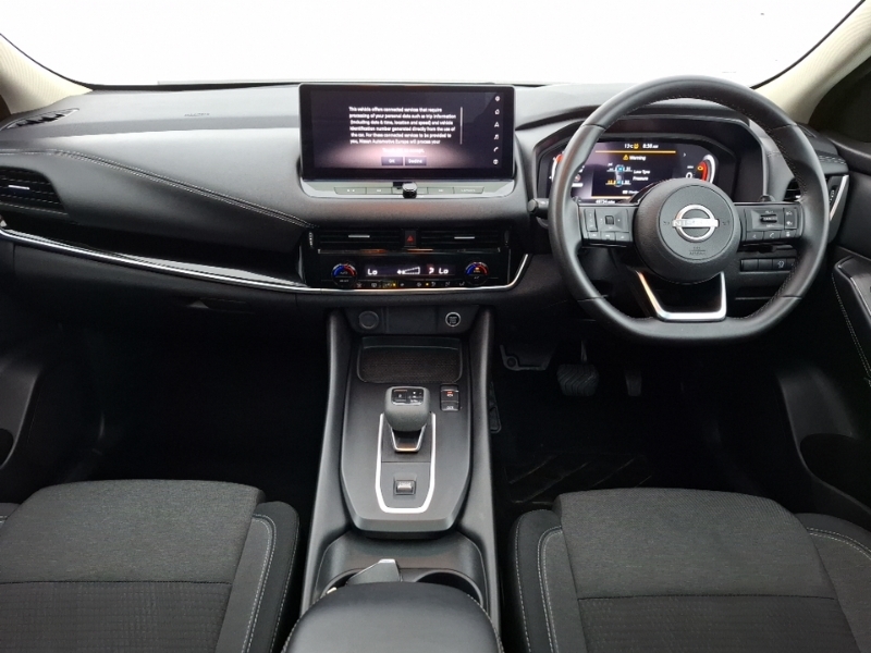 Nissan Qashqai 1.3 Dig-t Mh 158 N-connecta Xtronic DP73NWK Black #3