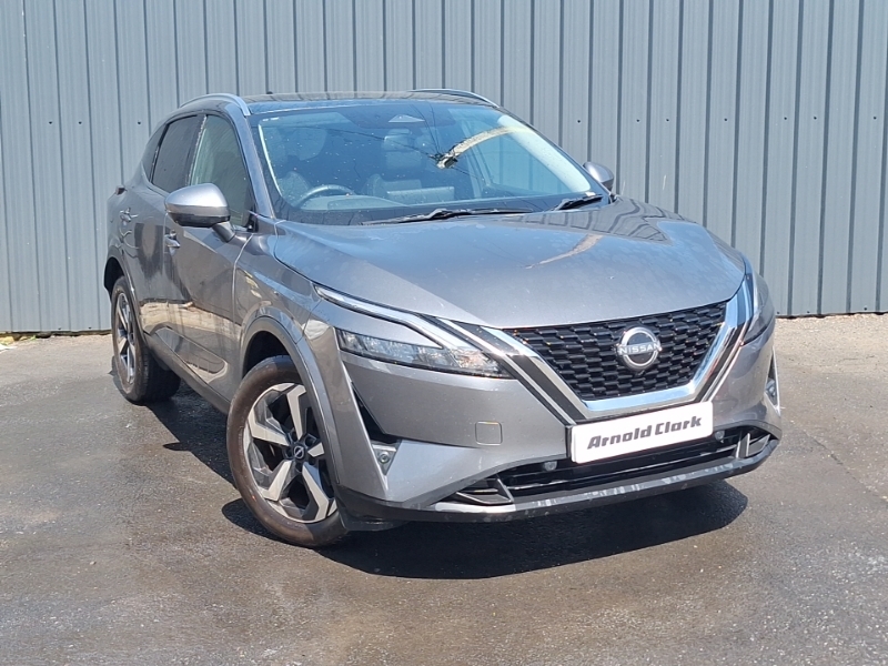 Nissan Qashqai 1.3 Dig-t Mh N-connecta Grey