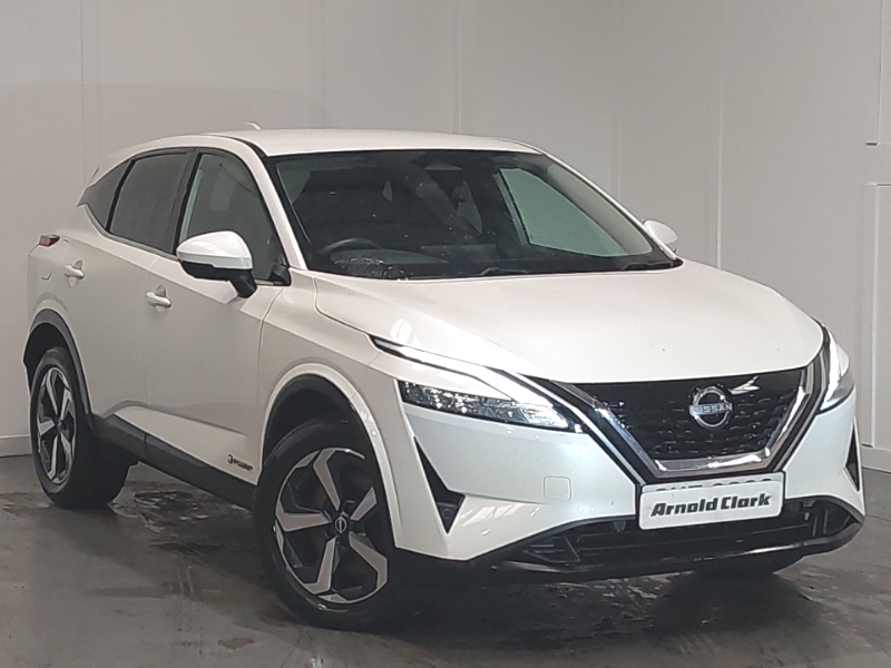 Nissan Qashqai 1.5 E-power N-connecta White