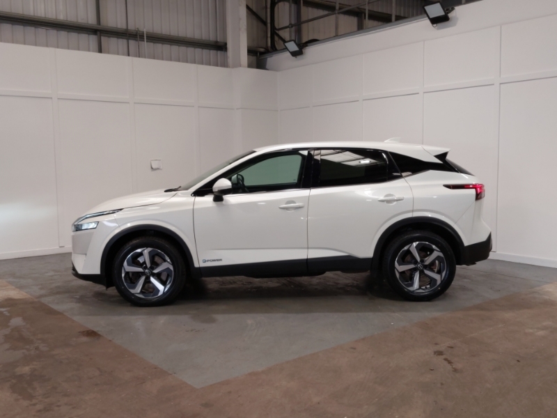 Nissan Qashqai 1.5 E-power N-connecta SXZ2386 White #4