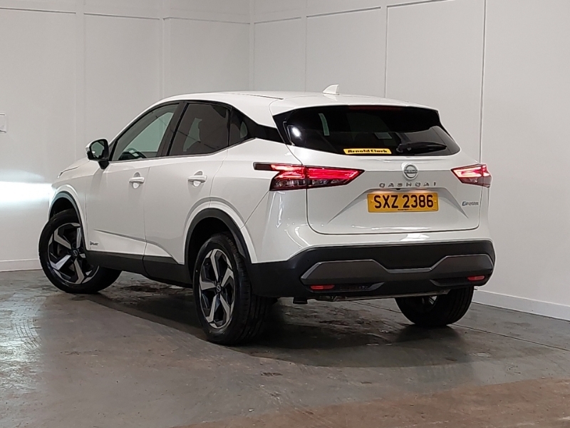 Nissan Qashqai 1.5 E-power N-connecta SXZ2386 White #2