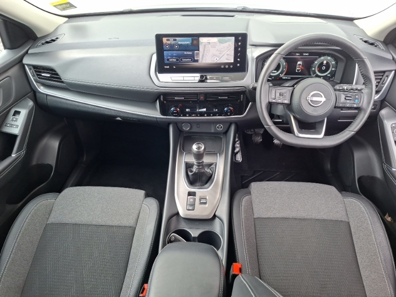 Nissan Qashqai 1.3 Dig-t Mh N-connecta Glass Roof SM25XOW Grey #3