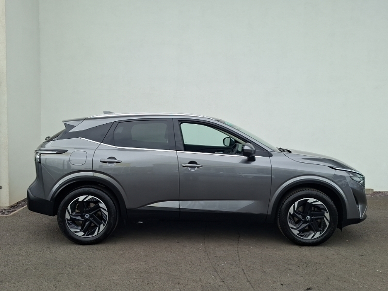 Nissan Qashqai 1.3 Dig-t Mh N-connecta Glass Roof SM25XOW Grey #4