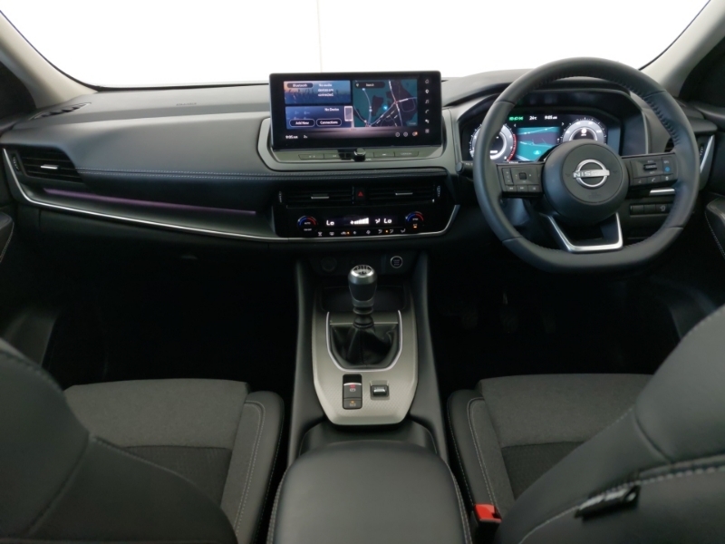 Nissan Qashqai 1.3 Dig-t Mh N-connecta Glass Roof SM25XNB Red #3