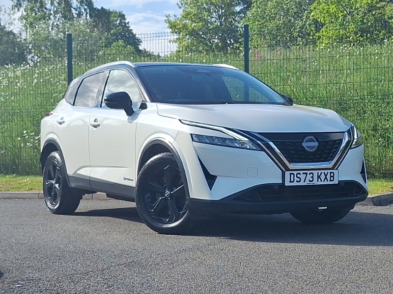 Nissan Qashqai 1.5 E-power Kuro Edition White