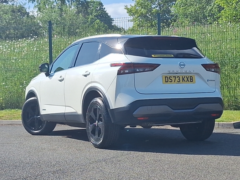 Nissan Qashqai 1.5 E-power Kuro Edition DS73KXB White #2