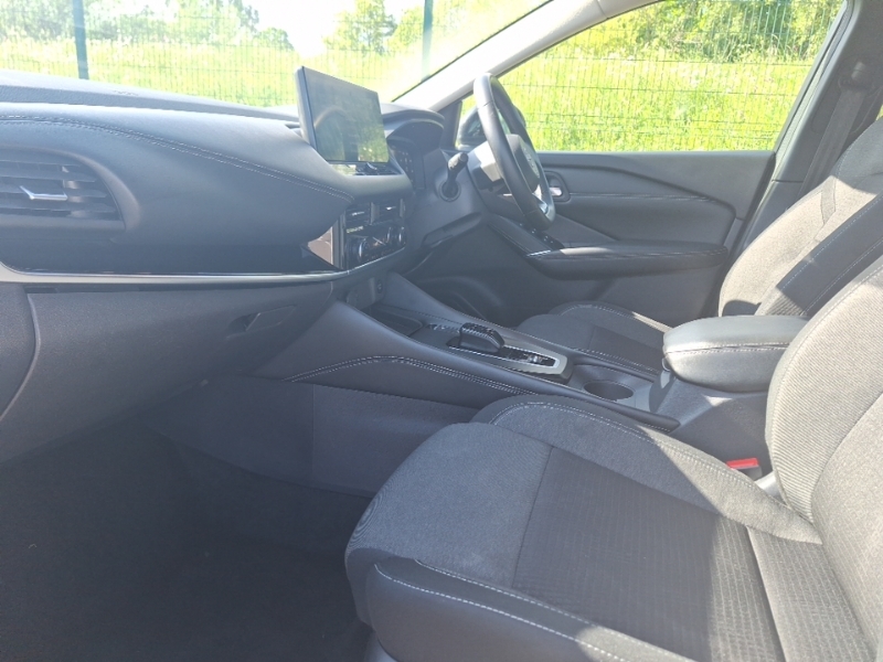 Nissan Qashqai 1.5 E-power Kuro Edition DS73KXB White #5