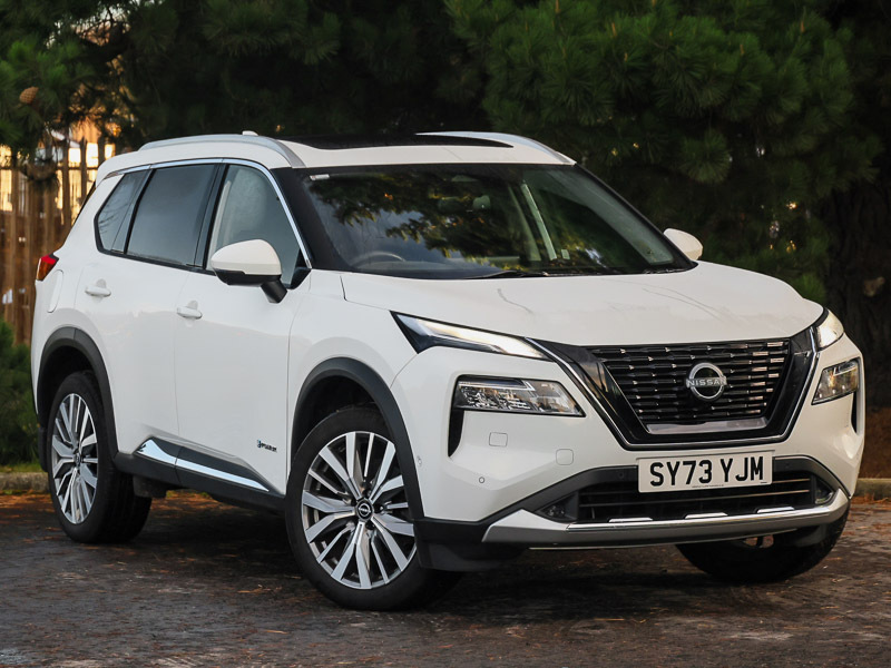 Nissan X-Trail 1.5 E-power E-4orce 213 Tekna White