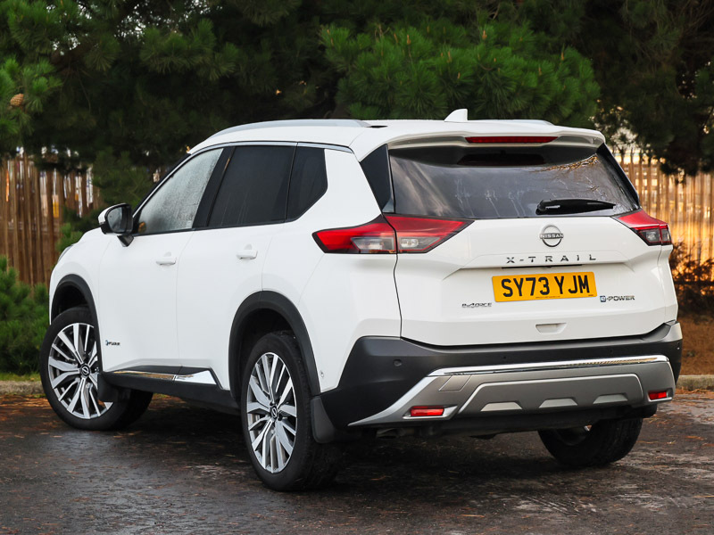 Nissan X-Trail 1.5 E-power E-4orce 213 Tekna SY73YJM White #2